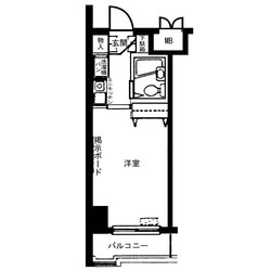 アバクス立川の物件間取画像